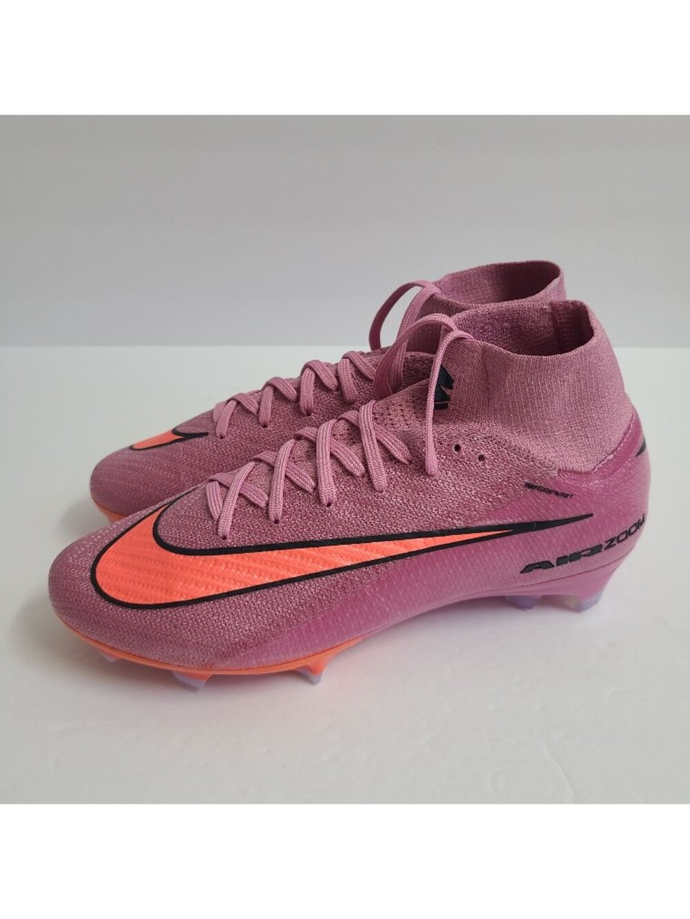 NEW Nike Zoom Mercurial Superfly 10 Elite FG Soccer Cleats FQ1454-600 Size 6